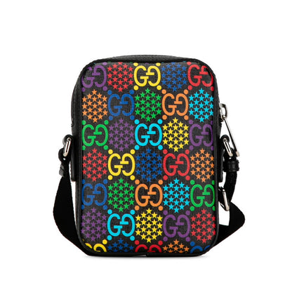 Gucci GG Psychedelic PVC Shoulder Bag