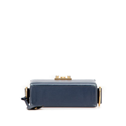 Dior Addict Small Box Leather Shoulder Bag