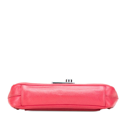 Prada BT0974 Saffiano Chain Shoulder Bag