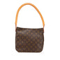 Louis Vuitton Looping MM Monogram Shoulder Bag