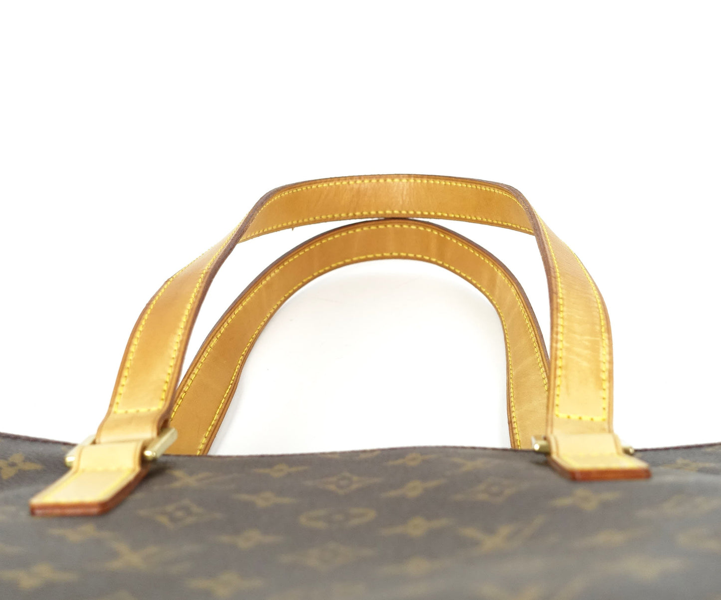 Louis Vuitto Cabas Piano Monogram Canvas Shoulder Bag