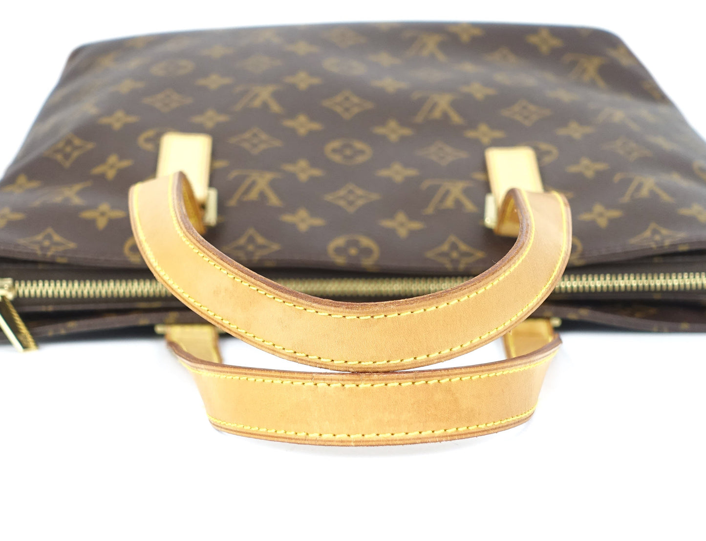 Louis Vuitto Cabas Piano Monogram Canvas Shoulder Bag