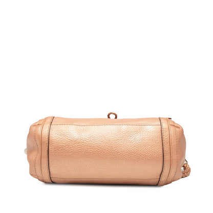 Gucci Bella Leather Shoulder Bag