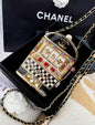 Chanel 23C Monaco Slot Machine Casino Minaudière Evening Clutch Bag