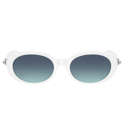 TF 4242D 83929S 54mm Womens Oval Sunglasses