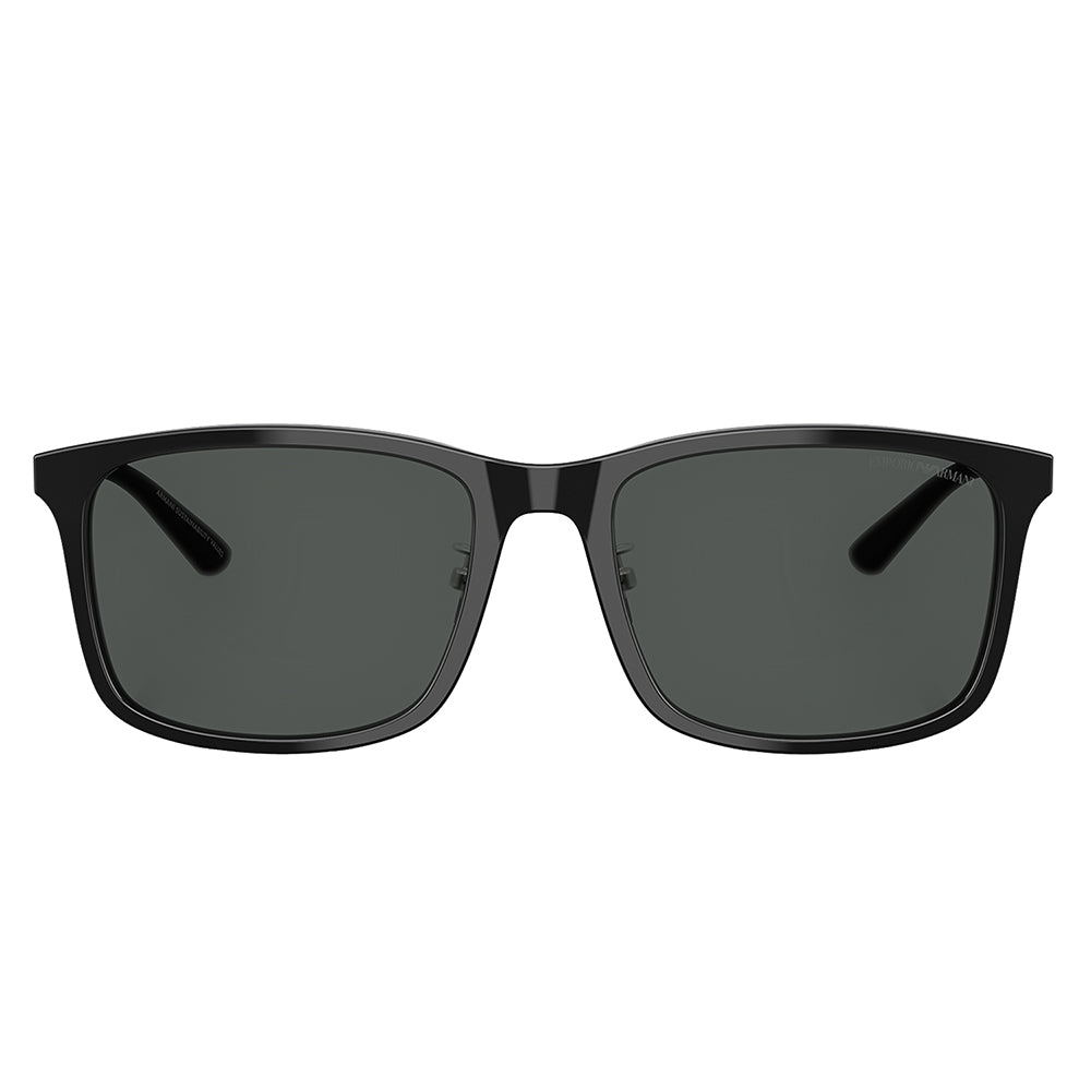 EA 4241D 501787 57mm Unisex Square Sunglasses