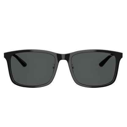 EA 4241D 501787 57mm Unisex Square Sunglasses