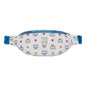 MCM White Spectrum Stark Skyoptic Visetos Belt Bag