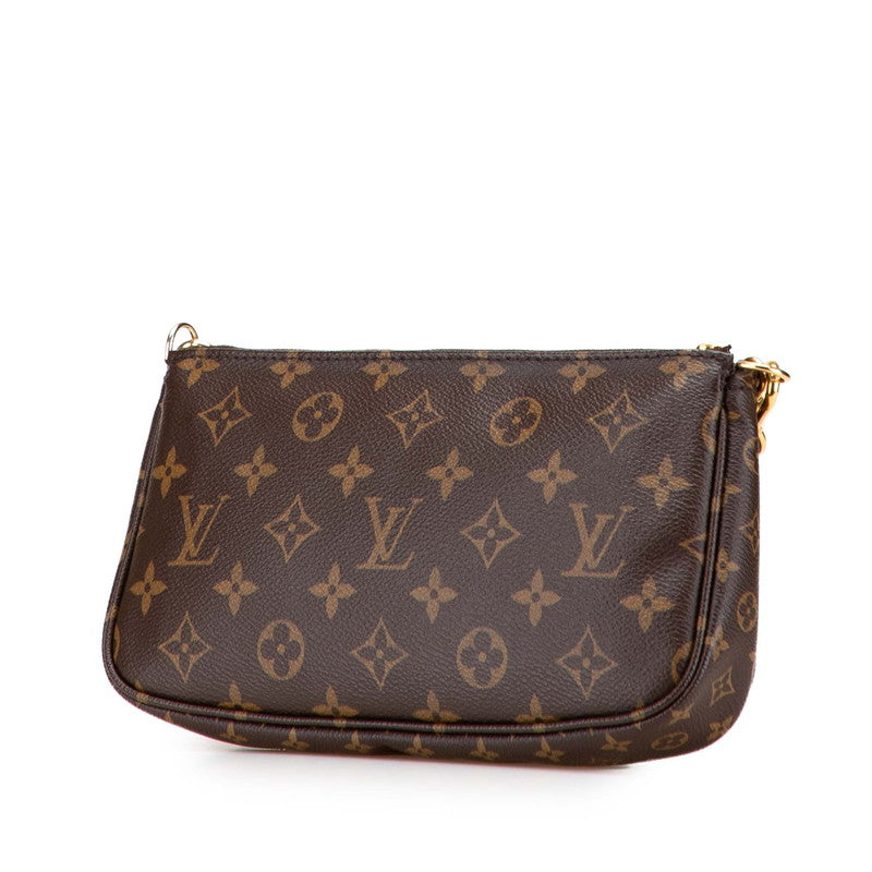 Louis Vuitton Multi Pochette Accessoires Monogram 2way Shoulder Bag