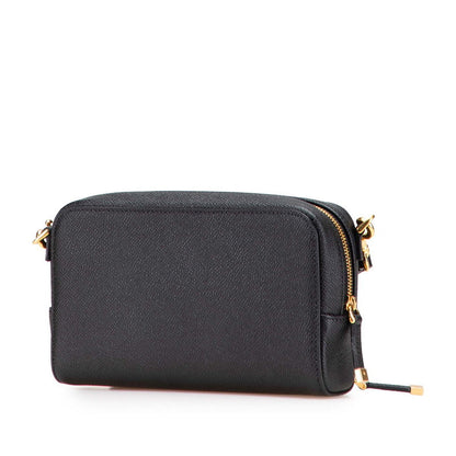 Dior Caro Double Pouch Calfskin 2way Shoulder Bag