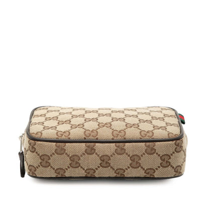 Gucci GG Canvas Shoulder Bag