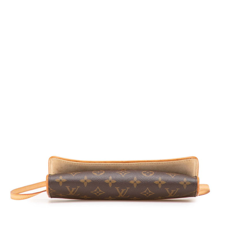 Louis Vuitton Pochette Twin GM Monogram Shoulder Bag
