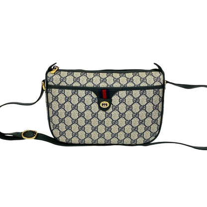 Gucci GG Logo Leather Shoulder Bag