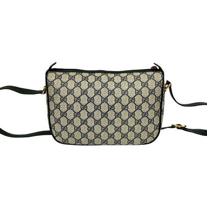 Gucci GG Logo Leather Shoulder Bag