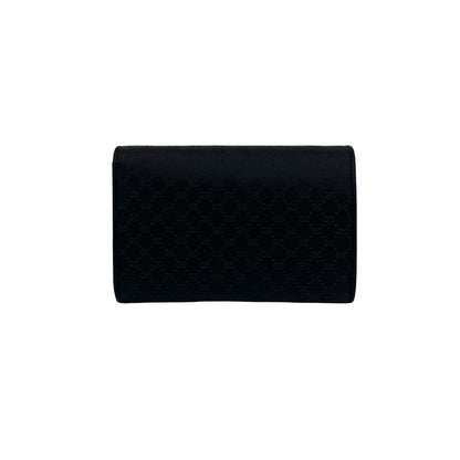 Gucci Micro GG Satin Shoulder Bag