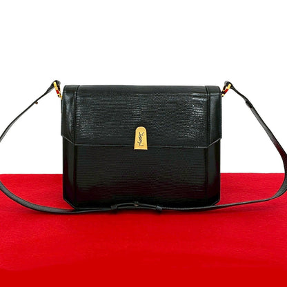 Yves Saint Laurent Leather Shoulder Bag
