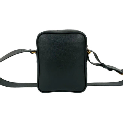 Gucci GG Logo Leather Shoulder Bag