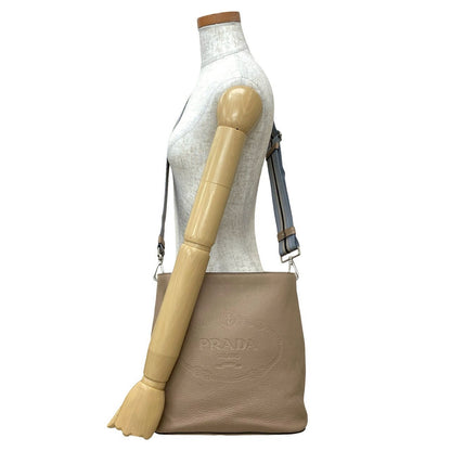 Prada VITELLO PHENIX Leather Shoulder Bag
