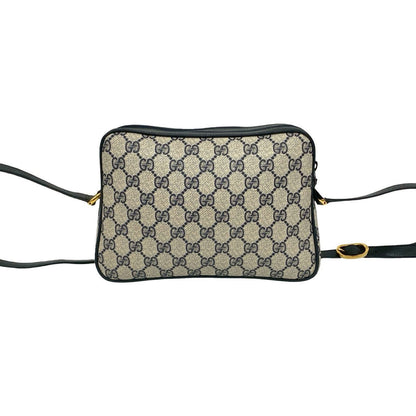 Gucci GG Logo PVC Leather Shoulder Bag