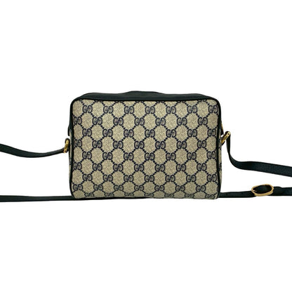 Gucci GG Logo PVC Leather Shoulder Bag