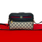 Gucci GG Logo PVC Leather Shoulder Bag