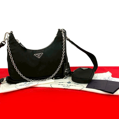 Prada Tessuto 2way Shoulder Bag