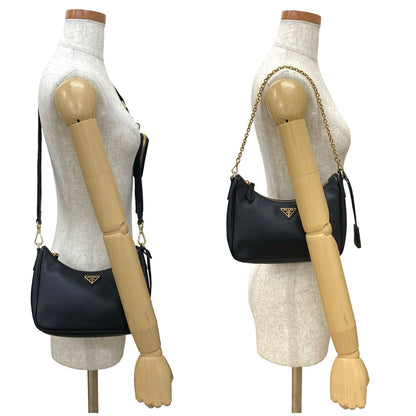Prada Saffiano 2way Shoulder Bag