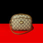 Gucci Old Gucci Plus Leather Shoulder Bag