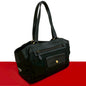 Prada Leather Nylon Shoulder Bag