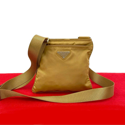 Prada Tessuto Nylon Shoulder Bag