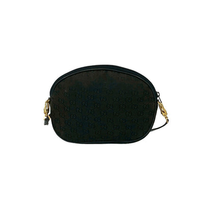 Gucci GG Canvas Leather Mini Shoulder Bag