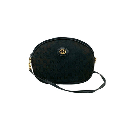 Gucci GG Canvas Leather Mini Shoulder Bag