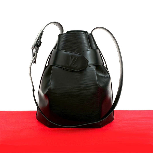 Louis Vuitton Sac Depol Epi Leather Shoulder Bag