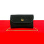 Christian Dior Honeycomb Canvas Leather Shoulder Bag