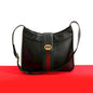 Gucci Old Gucci Leather Shoulder Bag