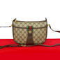 Gucci GG Logo PVC Leather Shoulder Bag
