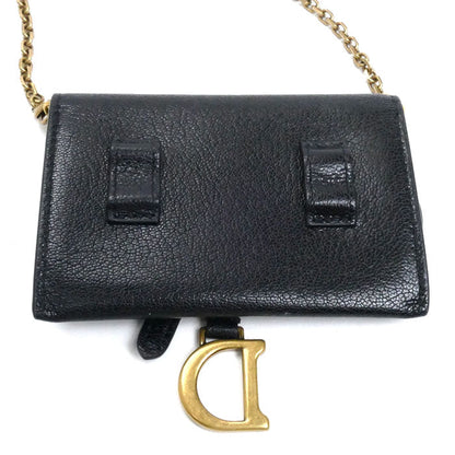 Christian Dior Saddle Nano Calfskin 2way Shoulder Bag