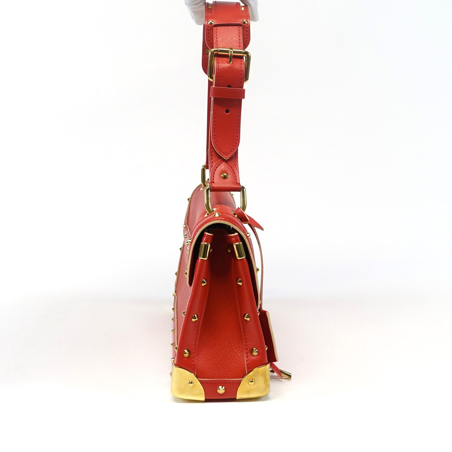 Louis Vuitto Geranium Suhali L'Amiable Shoulder Bag