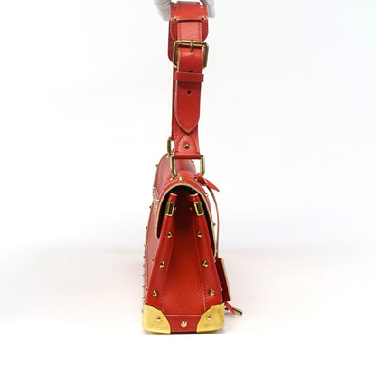 Louis Vuitto Geranium Suhali L'Amiable Shoulder Bag