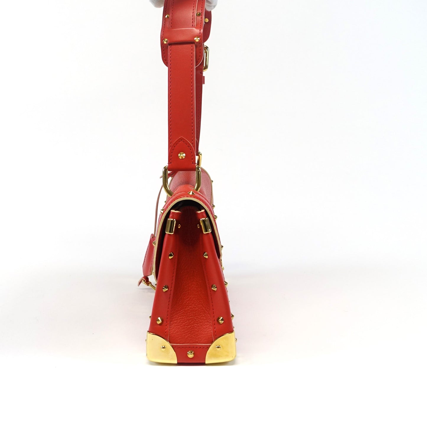 Louis Vuitto Geranium Suhali L'Amiable Shoulder Bag