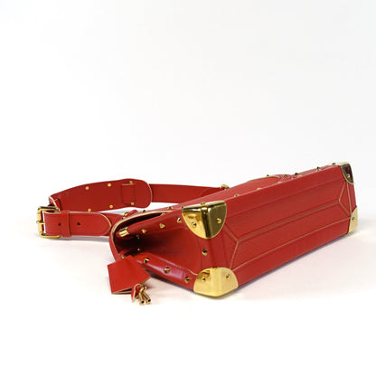 Louis Vuitto Geranium Suhali L'Amiable Shoulder Bag