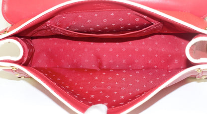 Louis Vuitto Geranium Suhali L'Amiable Shoulder Bag