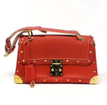 Louis Vuitto Geranium Suhali L'Amiable Shoulder Bag