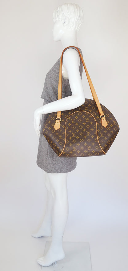 Louis Vuitto Ellipse GM Monogram Canvas Shoulder Bag