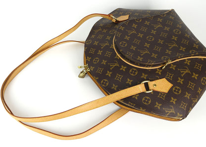 Louis Vuitto Ellipse GM Monogram Canvas Shoulder Bag