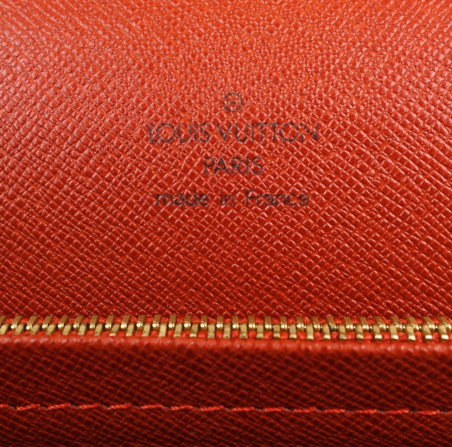 Louis Vuitto Tribeca Carre Damier Ebene Canvas Shoulder Bag