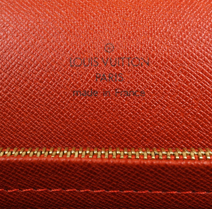 Louis Vuitto Tribeca Carre Damier Ebene Canvas Shoulder Bag