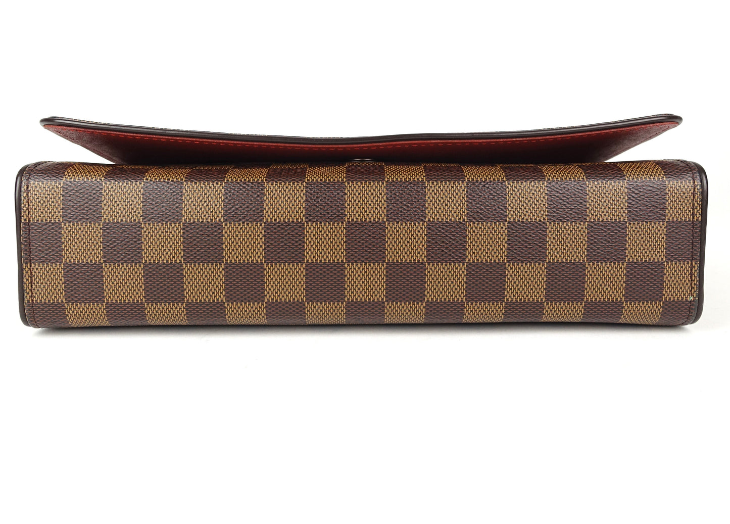 Louis Vuitto Tribeca Carre Damier Ebene Canvas Shoulder Bag