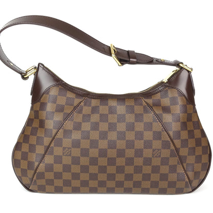 Louis Vuitto Thames GM Damier Ebene Canvas Shoulder Bag