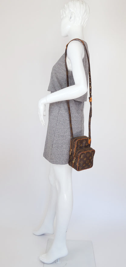 Louis Vuitto Mini Amazone Monogram Canvas Shoulder Bag